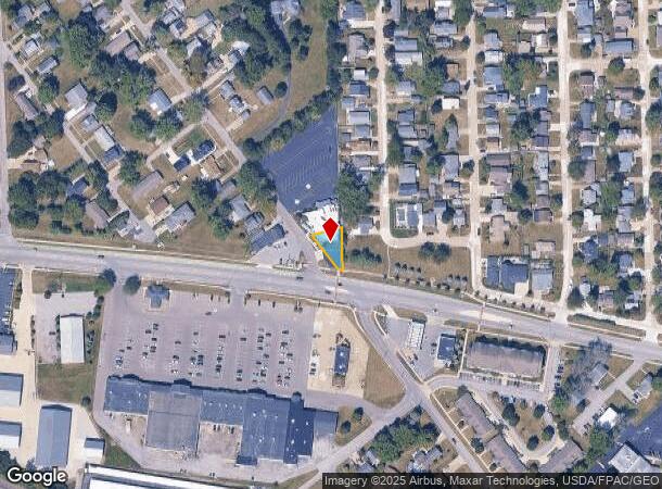  424 Berlin Rd, Huron, OH Parcel Map