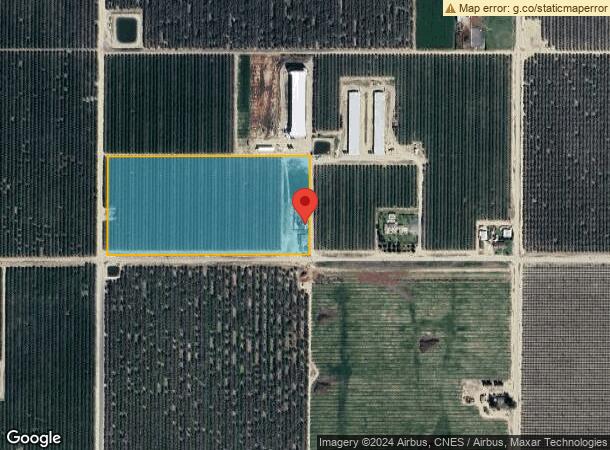  4801 Gromer Ave, Wasco, CA Parcel Map