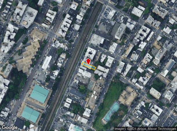  4464 Park Ave, Bronx, NY Parcel Map