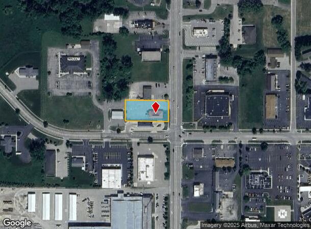 1405 Wright Ave, Alma, MI Parcel Map