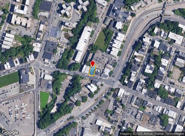  95 Elm St, Yonkers, NY Parcel Map
