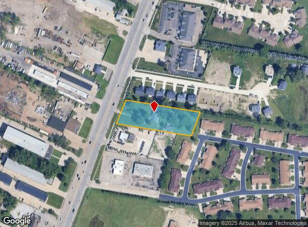 48530 Gratiot Ave, Chesterfield, MI Parcel Map