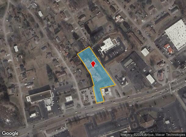  3660 W Andrew Johnson Hwy, Morristown, TN Parcel Map