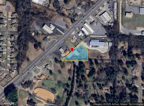 272 Highway 65 N, Conway, AR Parcel Map