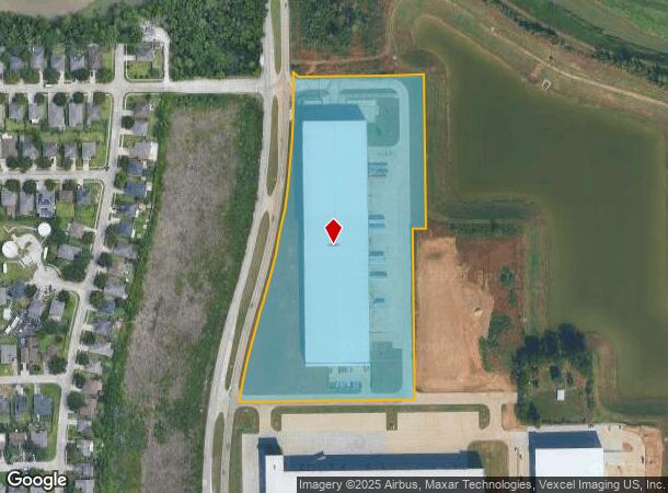 13800 John F Kennedy Blvd, Houston, TX Parcel Map