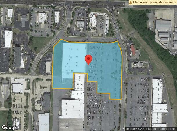  801 Elsinger Blvd, Conway, AR Parcel Map