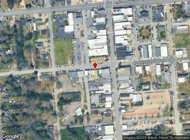  617 Rutledge St, Camden, SC Parcel Map