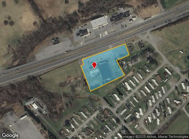 7525 N Route 220 Hwy, Linden, PA Parcel Map