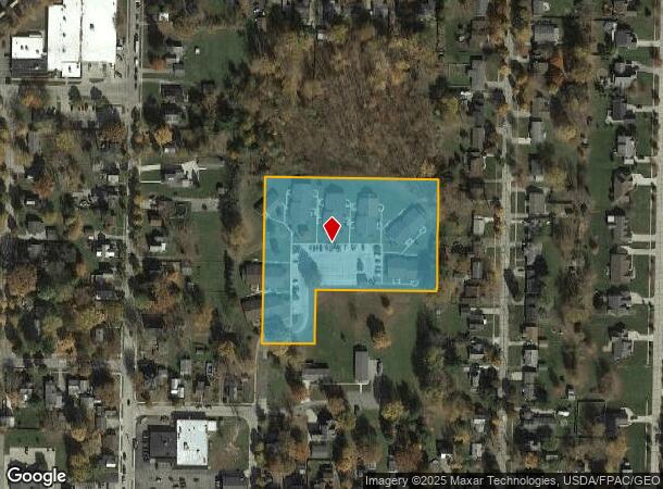  200 Marts Pl, Wellington, OH Parcel Map