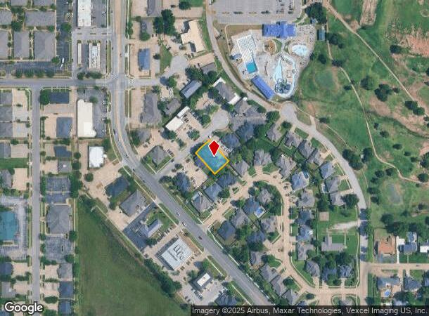 2412 Palmer Cir, Norman, OK Parcel Map