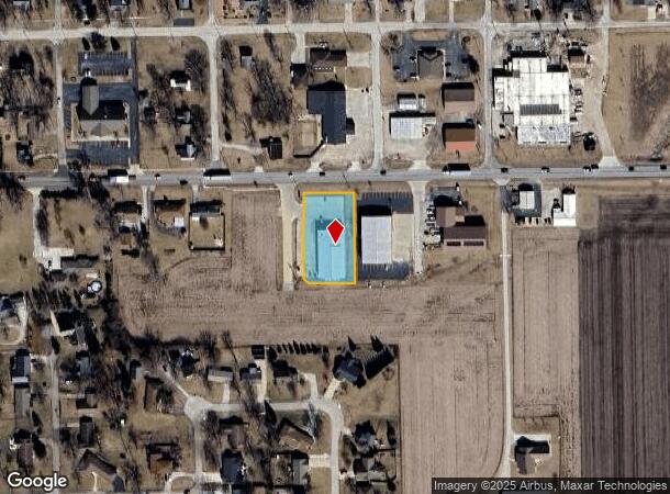 918 E Cemetery Ave, Chenoa, IL Parcel Map