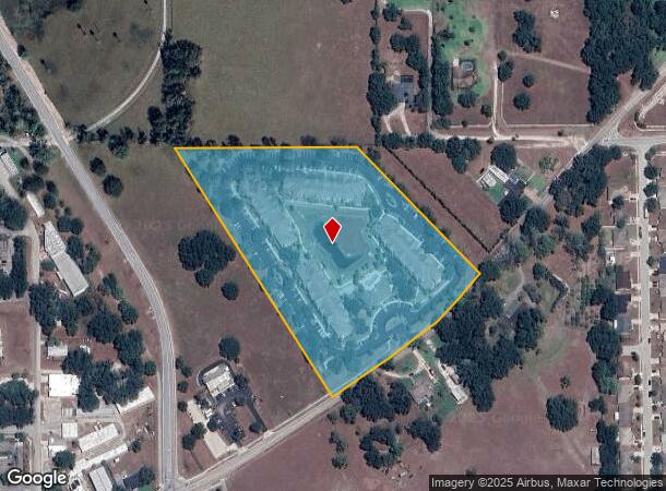  1400 Old Bartow Eagle Lake Rd, Bartow, FL Parcel Map