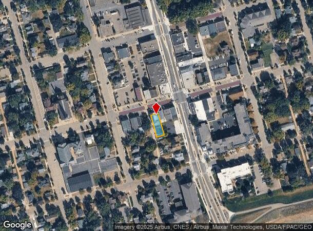 107 W 2Nd St, Chaska, MN Parcel Map