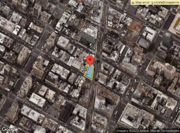  1161 Broadway, New York, NY Parcel Map