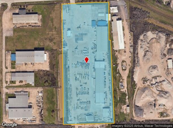  8300 Mchard Rd, Houston, TX Parcel Map