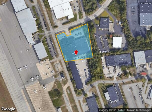 200 Bouchard St, Manchester, NH Parcel Map