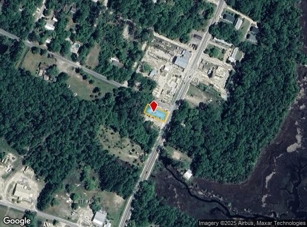  1506 Coastal Hwy, Panacea, FL Parcel Map