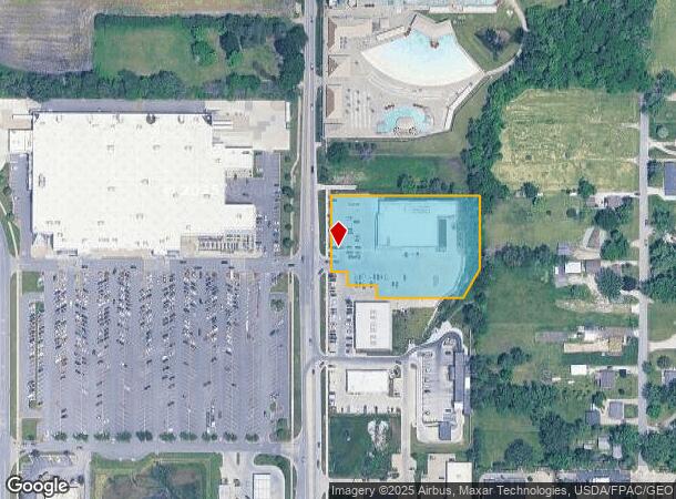 611 34Th Ave Sw, Altoona, IA Parcel Map