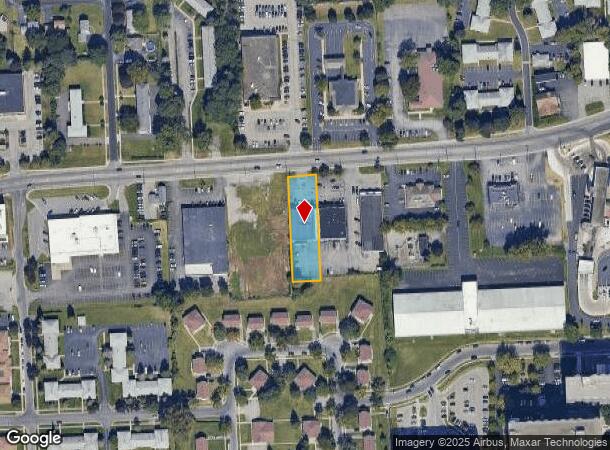 511 E Ridge Rd, Rochester, NY Parcel Map