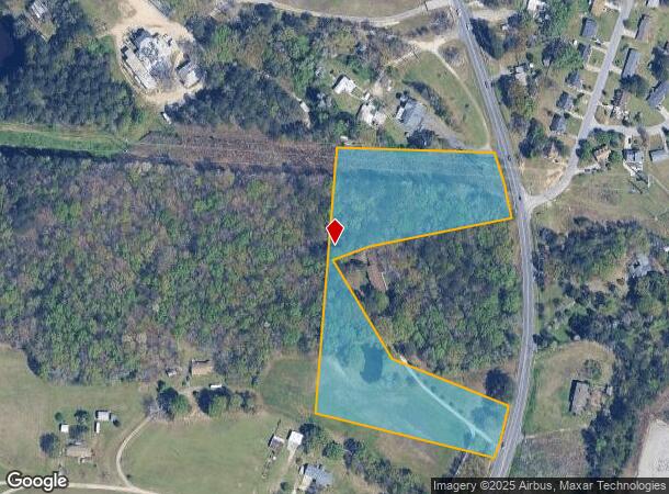 8400 Wilson Blvd, Columbia, SC Parcel Map