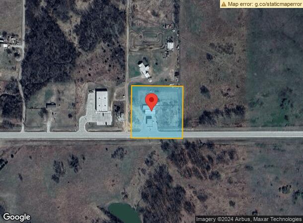  11082 New Prue Rd, Prue, OK Parcel Map