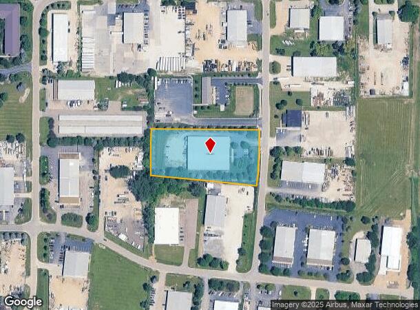 116 Paul St, Elburn, IL Parcel Map