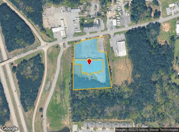 1008 Sheridan Rd, Redfield, AR Parcel Map