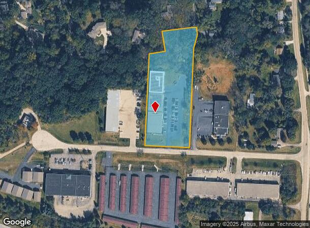 111 Enterprise Rd, Delafield, WI Parcel Map