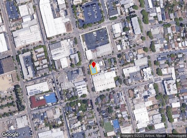 1000 Pardee St, Berkeley, CA Parcel Map