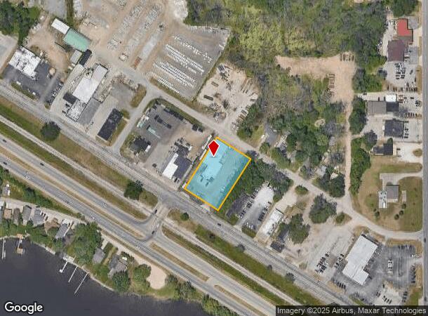 3662 Airline Rd, Norton Shores, MI Parcel Map