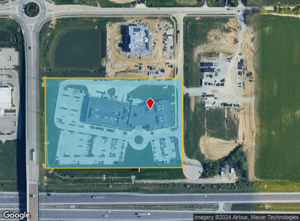  13975 Borgwarner Dr, Noblesville, IN Parcel Map