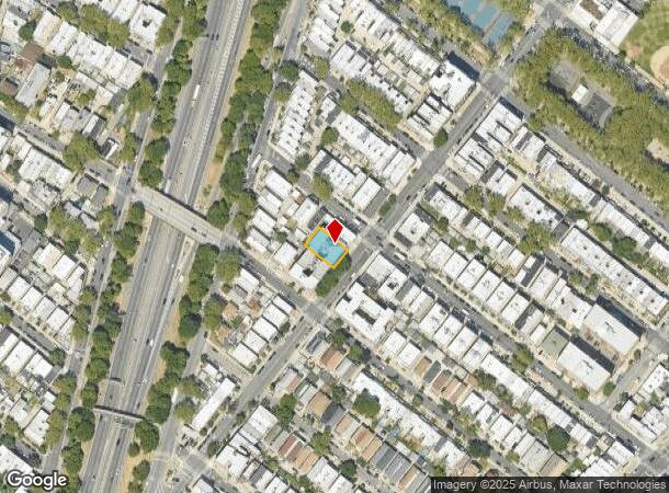  6906 8Th Ave, Brooklyn, NY Parcel Map