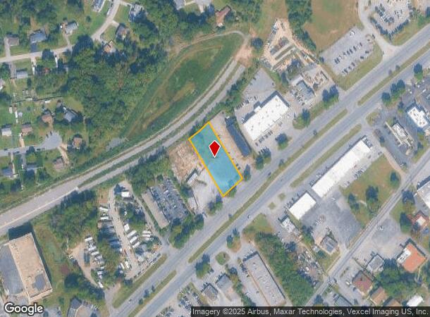  2235 Crain Hwy, Waldorf, MD Parcel Map