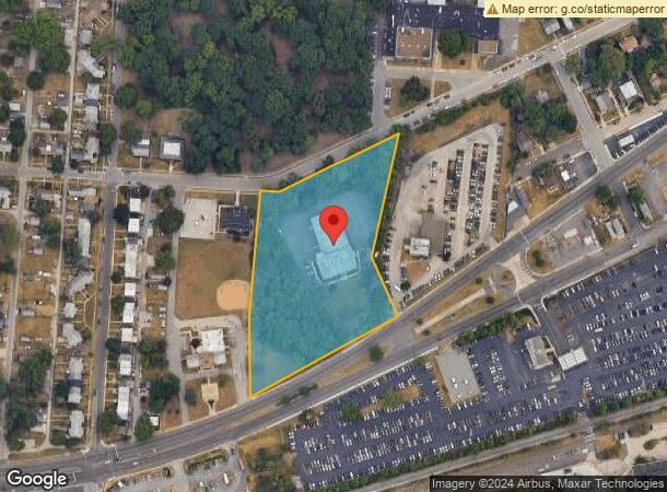  625 N Governor Printz Blvd, Essington, PA Parcel Map