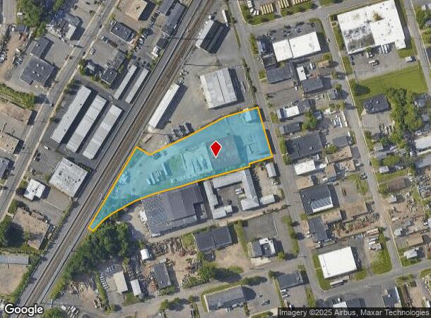  675 Oakwood Ave, West Hartford, CT Parcel Map