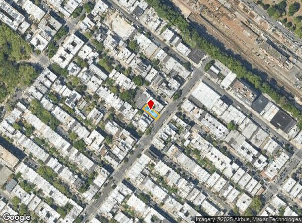  4008 8Th Ave, Brooklyn, NY Parcel Map