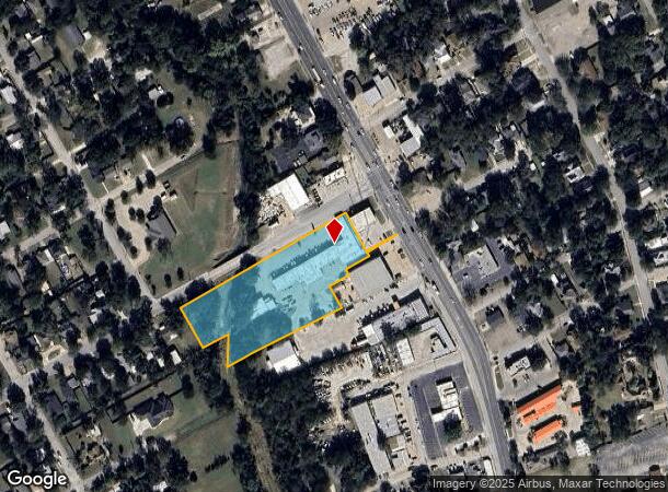 101 Poindexter Ave, Cleburne, TX Parcel Map