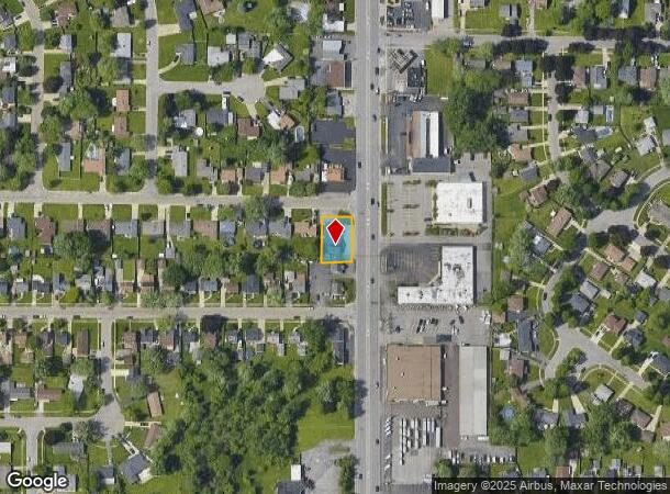  6180 Transit Rd, Depew, NY Parcel Map