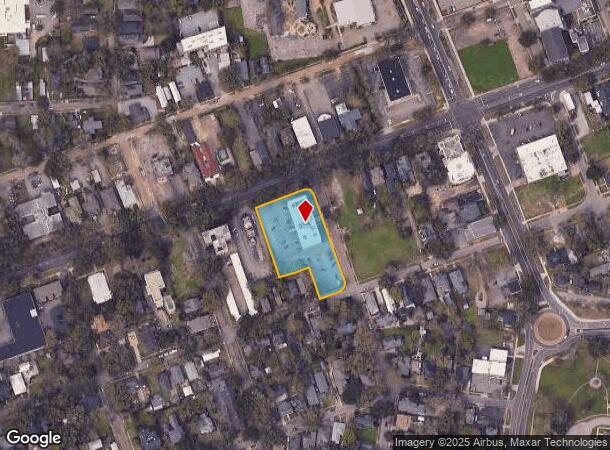  951 Government St, Mobile, AL Parcel Map