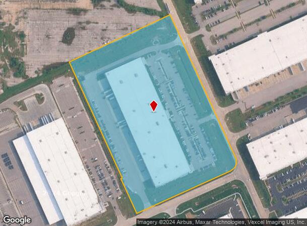  2075 Fenton Logistics Park, Fenton, MO Parcel Map