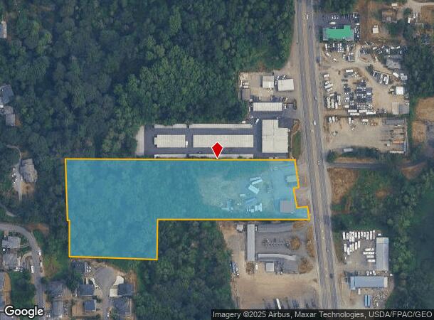 8011 Pacific Hwy E, Milton, WA Parcel Map