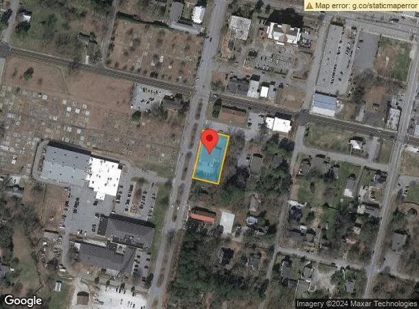  207 Booker Dr, Walhalla, SC Parcel Map