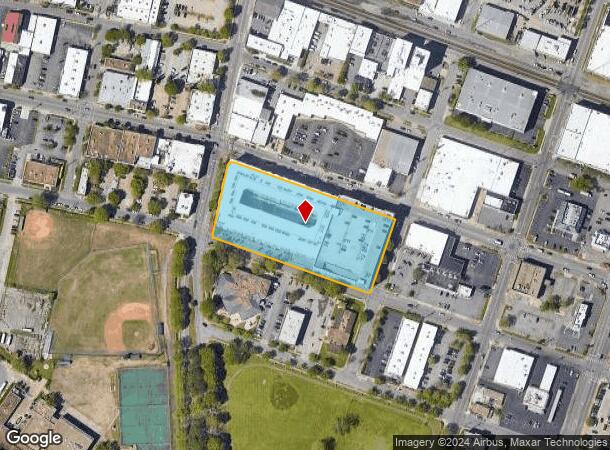  201 W 21St St, Norfolk, VA Parcel Map