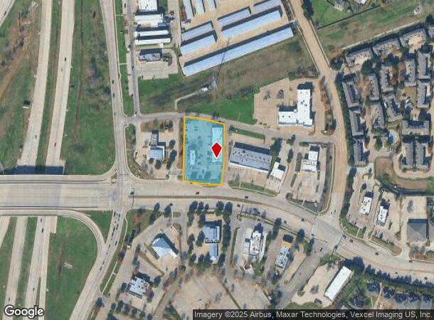 3050 W Camp Wisdom Rd, Grand Prairie, TX Parcel Map