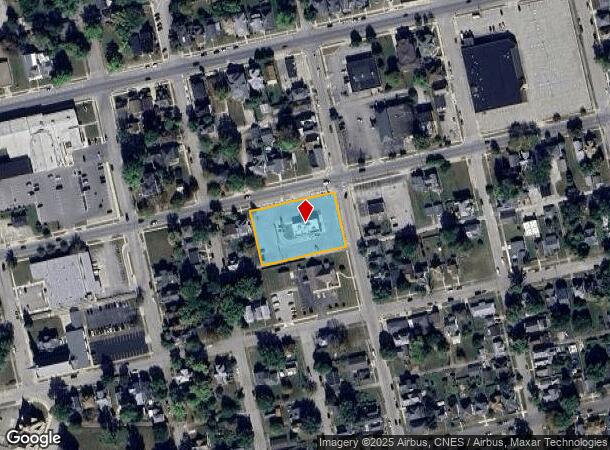 1121 E Market St, Logansport, IN Parcel Map
