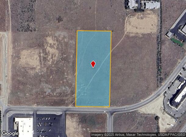  831 Koala Dr, Omak, WA Parcel Map