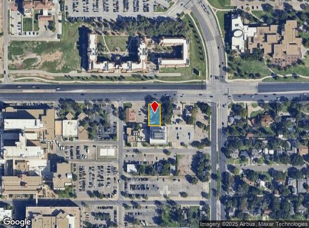 3409 19Th St, Lubbock, TX Parcel Map