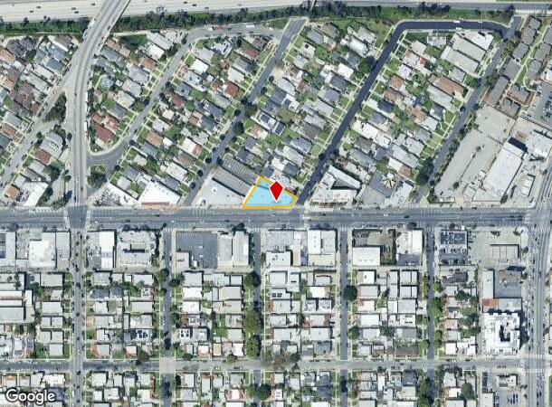  4501 W Adams Blvd, Los Angeles, CA Parcel Map