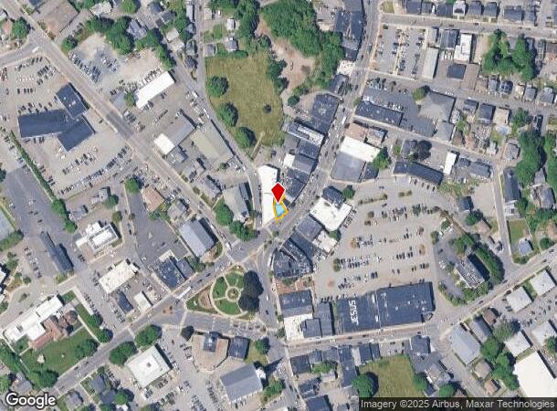  394 Main St, Woburn, MA Parcel Map