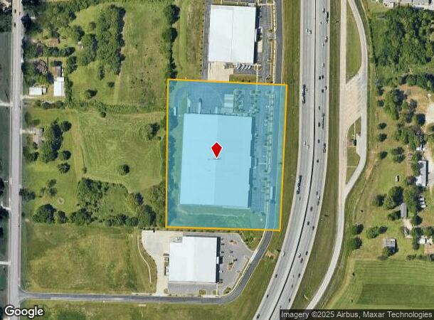 4326 Hidden Creek Ln, Springdale, AR Parcel Map